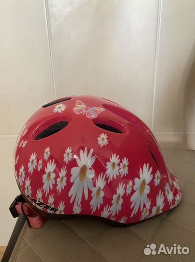 Шлем велосипедный Lazer Flower Girl Max Plus