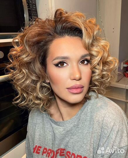 Макияж/прическа