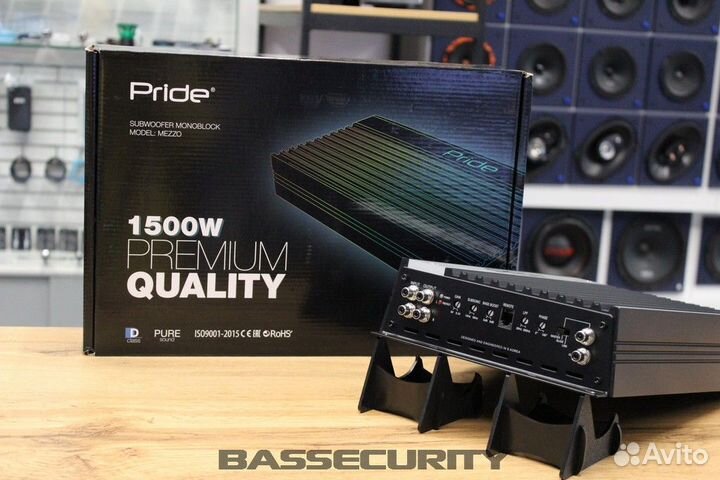 Усилитель Pride Mezzo