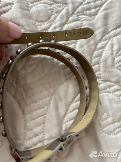Браслет кожаный Misaki