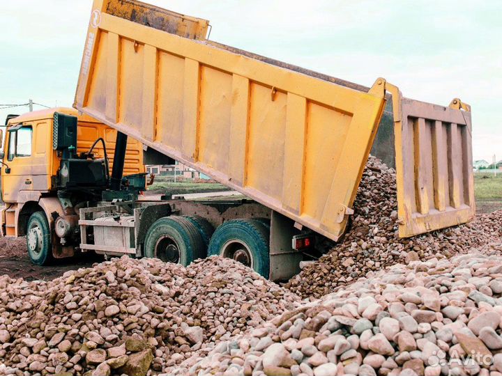 Щебень \ Отсев средний от 3кубов