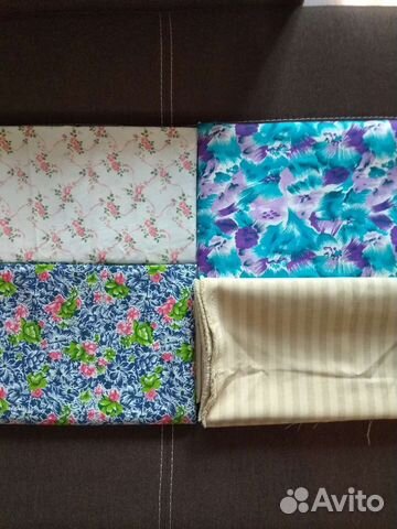 Отрезы ткани из СССР