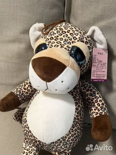 Леопард игрушка мягкая Ty
