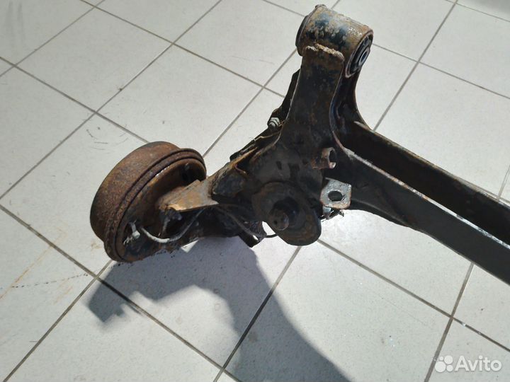 Задняя балка Нексия N150