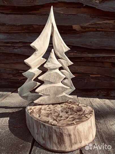 Сувениры из дерева