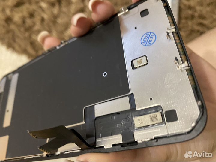 Экран на iPhone 11