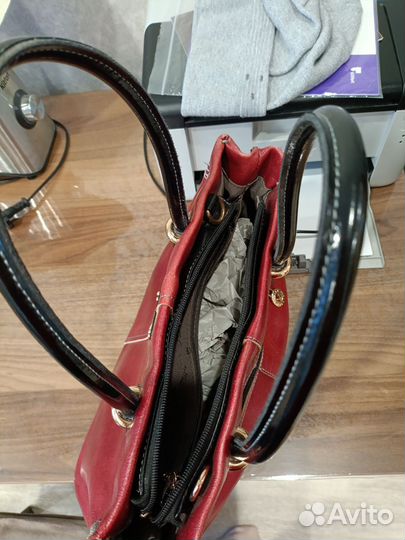 Сумка женская натуральная кожа