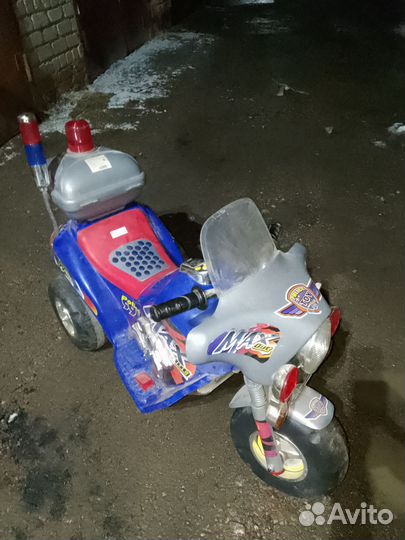 Детский электро мотоцикл