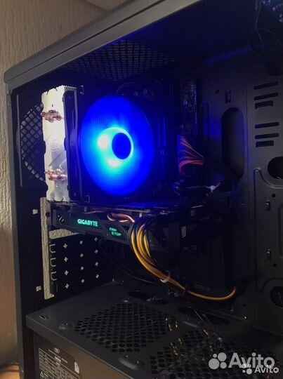 Мощный игровой пк CPU Intel core i7/RTX2060super