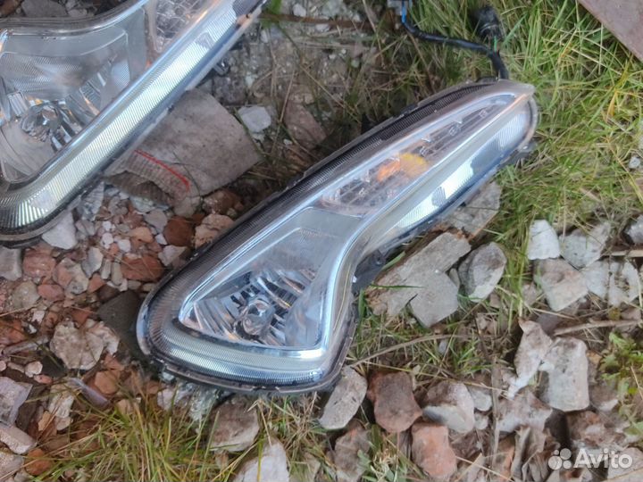 Противотуманные фары с дхо на солярис