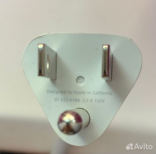 Кабель под адаптер питания Apple (OEM Volex) apc7h