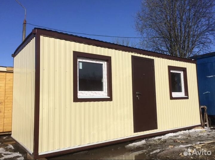 Вагончик бытовка