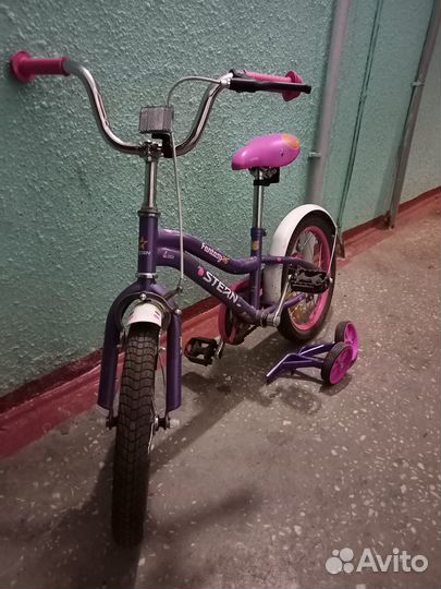 Велосипед для девочки 5-7 лет