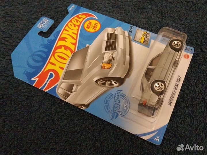 Mercedes Benz 500 E, Hot Wheels Mercedes E 500
