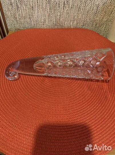 Хрустальный бокал «Рог изобилия»