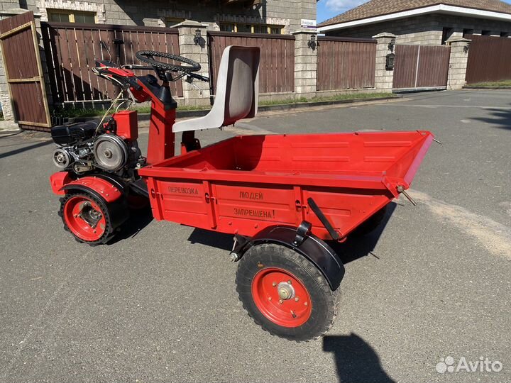 Мотоблок - минитрактор