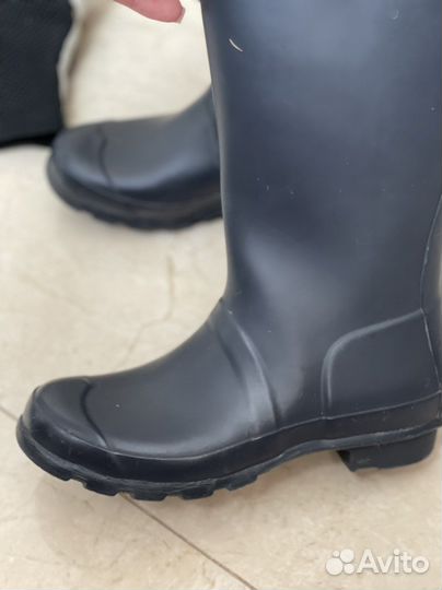 Сапоги резиновые