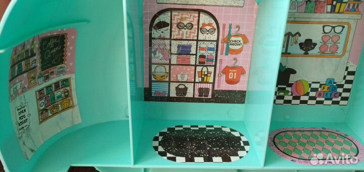 Дом на колёсах для лол