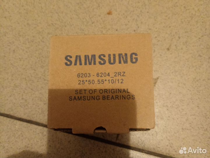 Запчасти для стиральных машин samsung