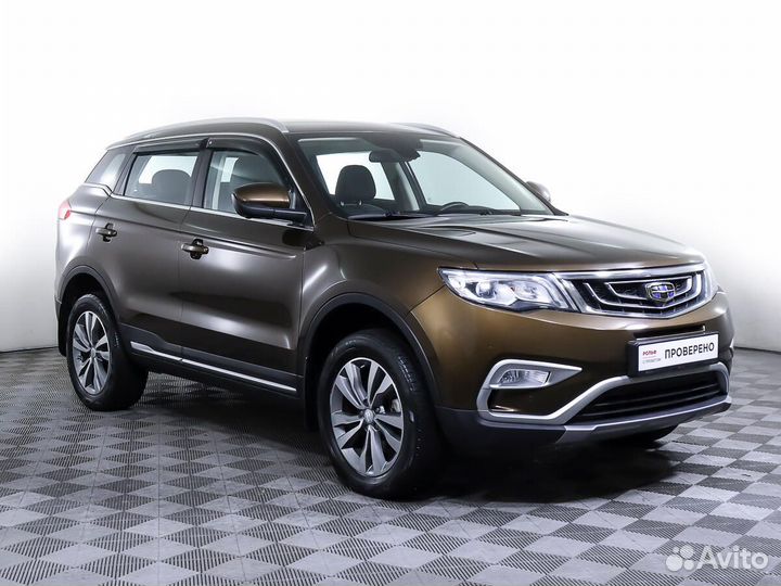 Geely Atlas 2.4 AT, 2021, 60 796 км