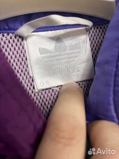 Винтажная Олимпийка adidas 90 х