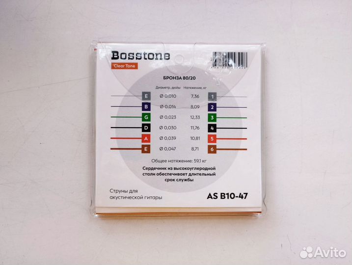 Струны Bosstone (США)