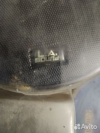 Ретро акустика 90х годов L.A. sound америка