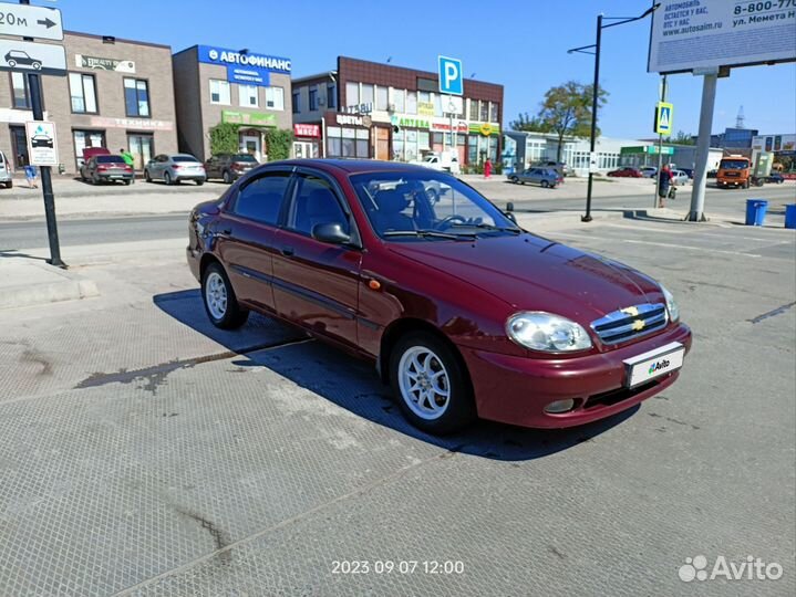 Chevrolet Lanos 1.5 МТ, 2008, 59 200 км
