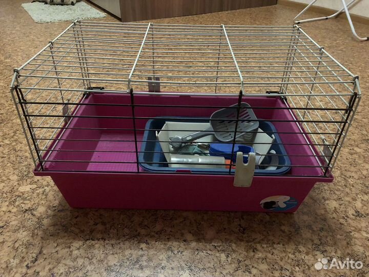 Клетка для домашнего кролика