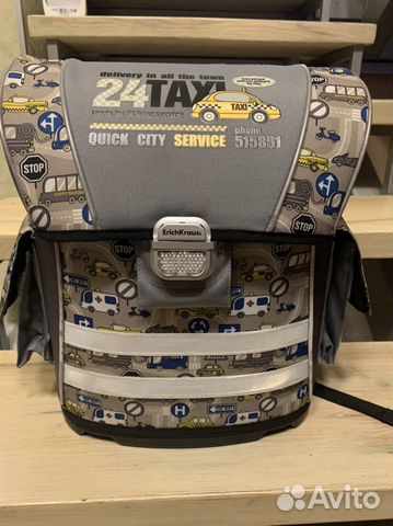 Ученический ранец ErichKrause с эргономичной спинк