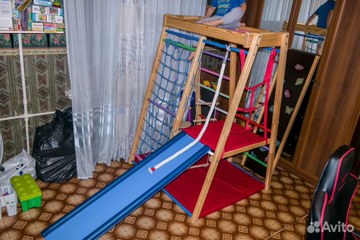 Детский спортивный комплекс