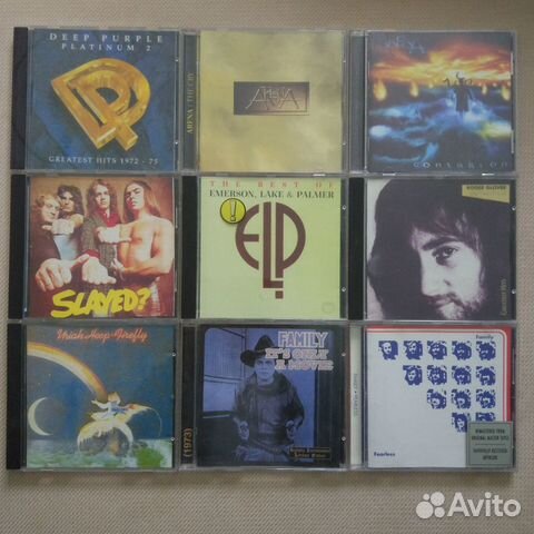 CD Deep Purple Slade Uriah Heep и др