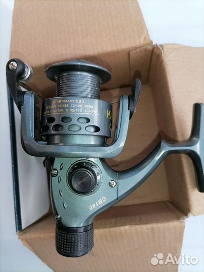 Катушка kaida CB-140 coblla