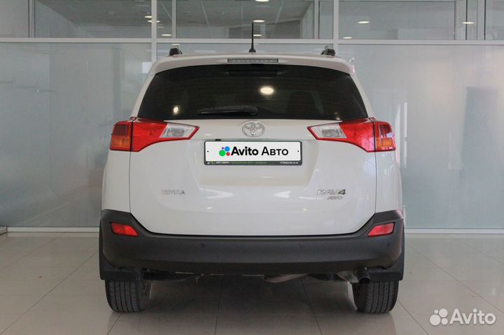 Toyota RAV4 2.0 CVT, 2014, 137 209 км