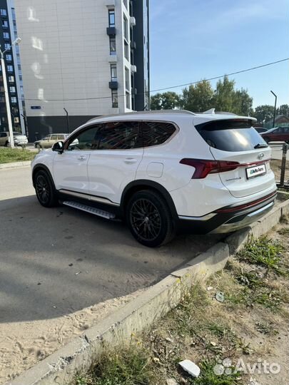 Hyundai Santa Fe 2.2 AMT, 2021, 16 000 км