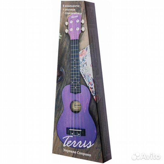 Укулеле Terris plus-70 vamp