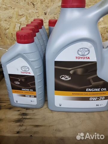 Масло Toyota 0w20 купить в Мурманске | Авито