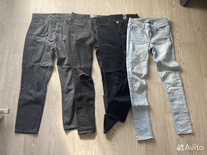 3 пакета женской одежды