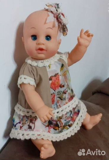 Интерактивная кукла