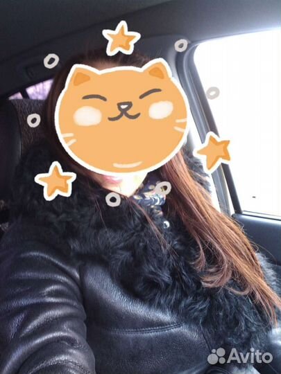 Дубленка женская размер 42