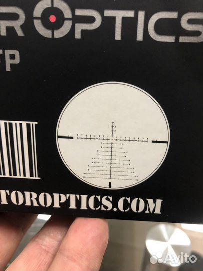 Прицел Vector Optics Continental Tactical 5-30x56