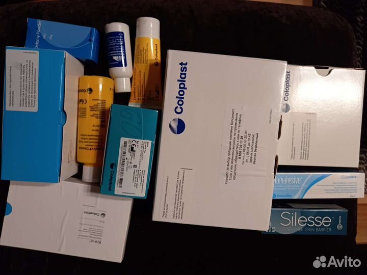 Средства по уходу за стомой