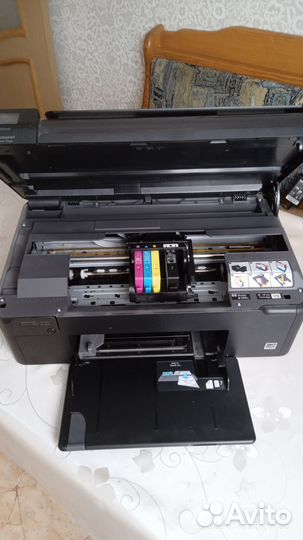 Цветной струйный принтер мфу HP В109