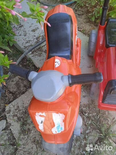Детский мотоцикл беговел