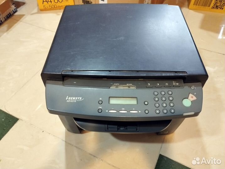 Canon i sensys MF4018 мфу лазерный Б\У