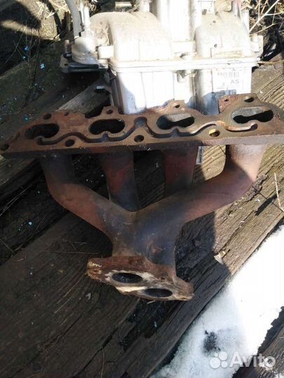 Выпускной коллектор opel