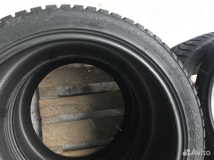 Nokian Tyres Hakkapeliitta 10p SUV 295/35 R21 107T