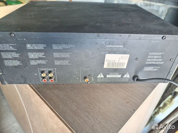 Дека кассетная