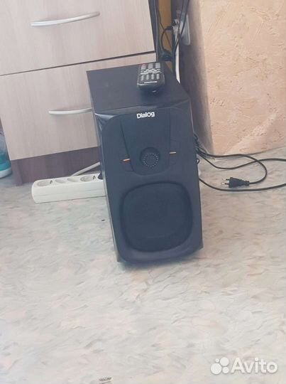 Домашний сабвуфер