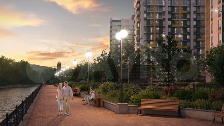 1-к. квартира, 31 м², 8/12 эт.